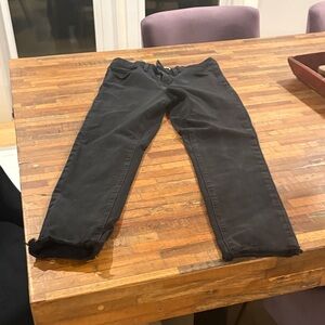 Classic Black Slim Fit Jeans for Women